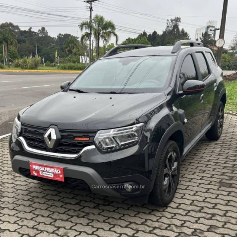 duster 1.3 tce iconic plus flex 4p automatica 2025 caxias do sul