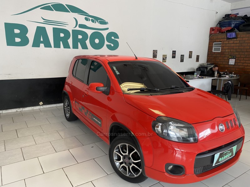 UNO 1.4 EVO SPORTING 8V FLEX 4P MANUAL - 2012 - CAXIAS DO SUL