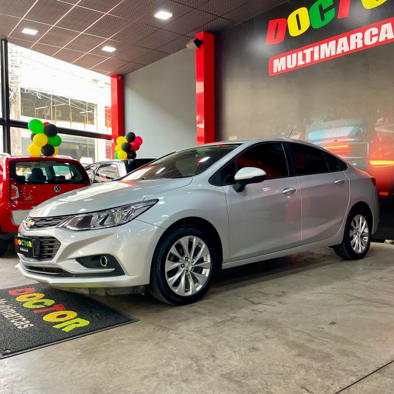 CRUZE 1.4 TURBO LT 16V FLEX 4P AUTOMÁTICO - 2017 - SãO LEOPOLDO