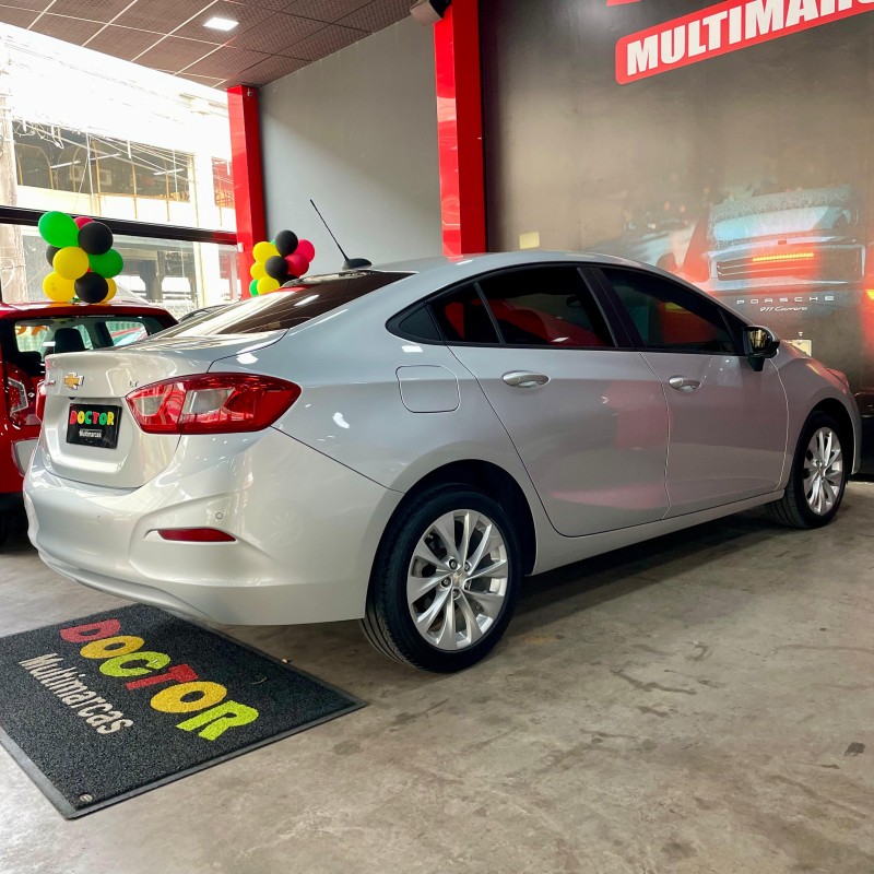 CRUZE 1.4 TURBO LT 16V FLEX 4P AUTOMÁTICO - 2017 - SãO LEOPOLDO