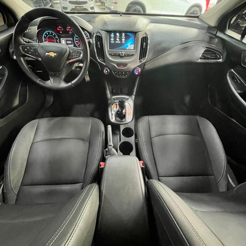 CRUZE 1.4 TURBO LT 16V FLEX 4P AUTOMÁTICO - 2017 - SãO LEOPOLDO