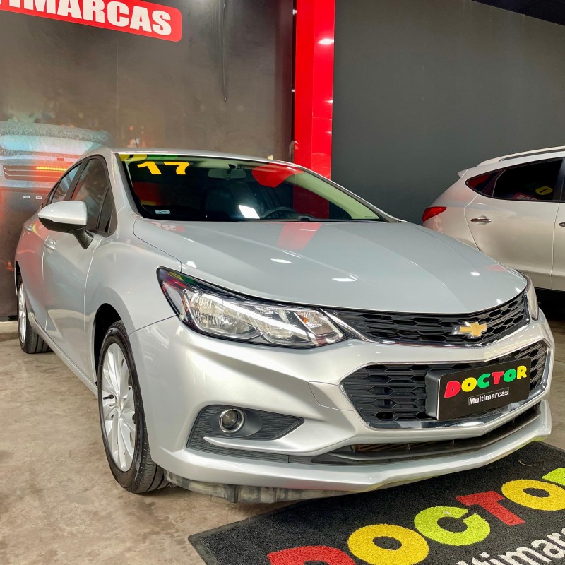 CRUZE 1.4 TURBO LT 16V FLEX 4P AUTOMÁTICO - 2017 - SãO LEOPOLDO