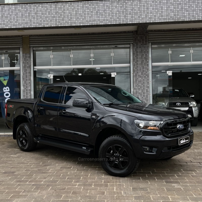 ranger 2.2 xls 4x4 cd 16v diesel 4p automatico 2022 vacaria