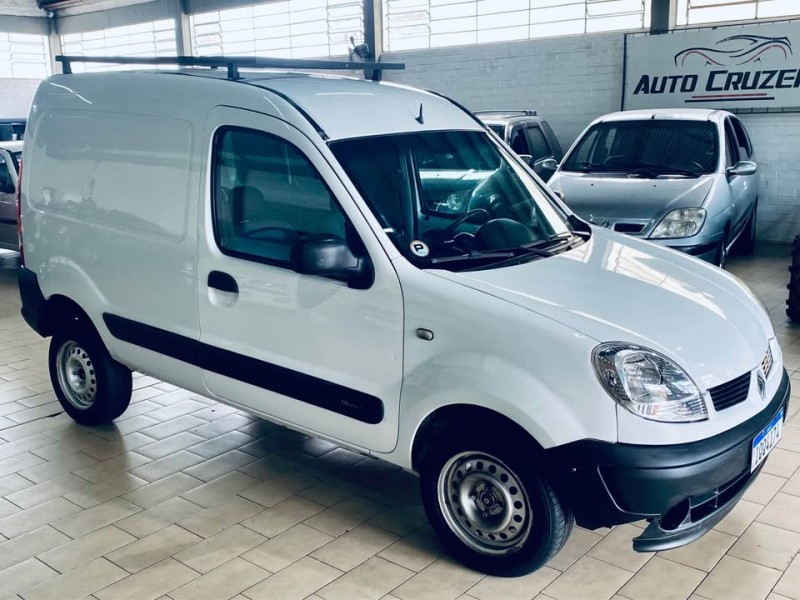 KANGOO 1.6 EXPRESS 16V FLEX 4P MANUAL - 2010 - CAXIAS DO SUL