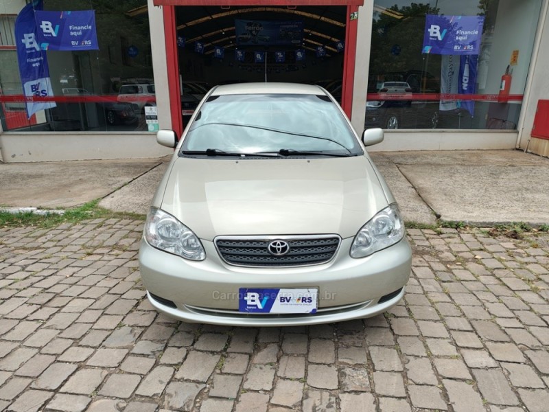 COROLLA 1.6 XLI 16V GASOLINA 4P MANUAL - 2005 - GUAPORé