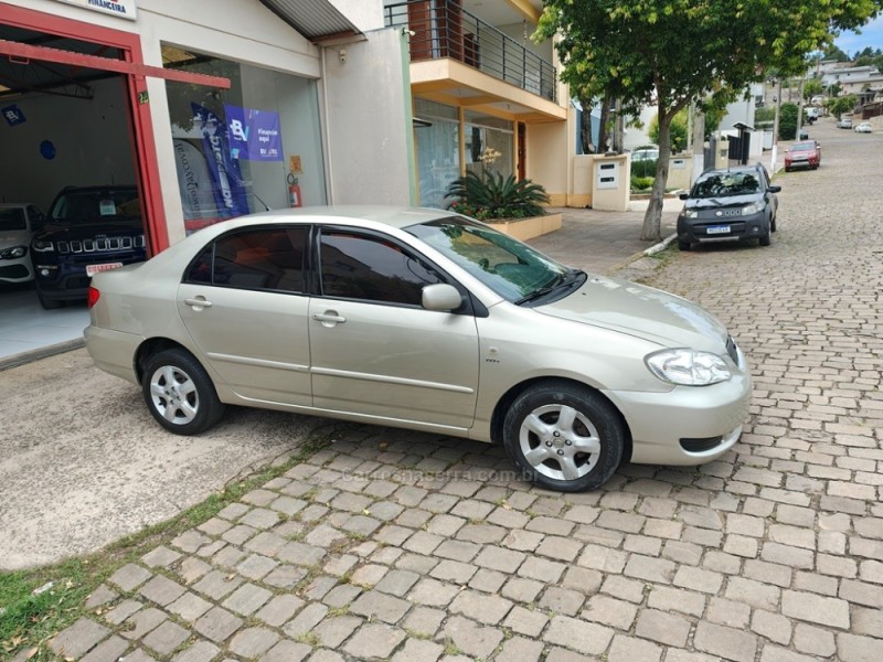 COROLLA 1.6 XLI 16V GASOLINA 4P MANUAL - 2005 - GUAPORé