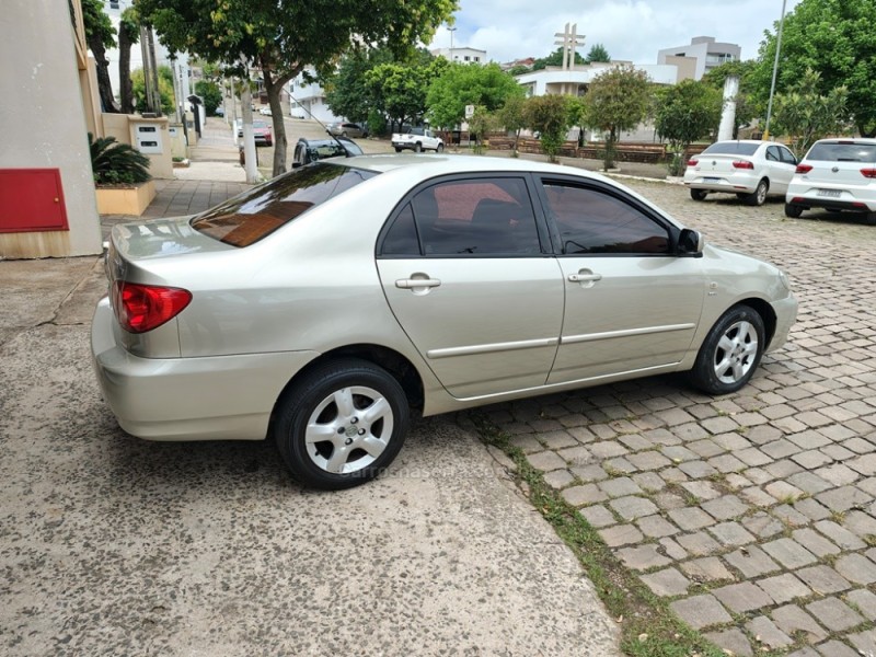 COROLLA 1.6 XLI 16V GASOLINA 4P MANUAL - 2005 - GUAPORé