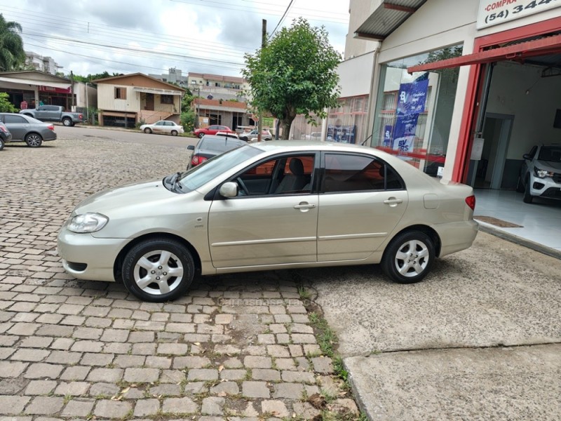 COROLLA 1.6 XLI 16V GASOLINA 4P MANUAL