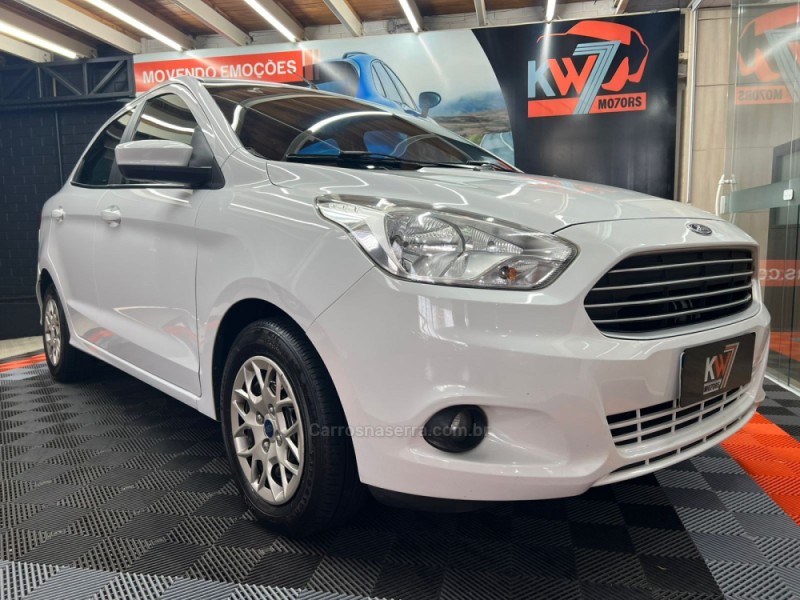 KA + 1.5 SE 16V FLEX 4P MANUAL - 2016 - NOVO HAMBURGO