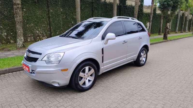 captiva 2.4 fwd sport 16v gasolina 4p automatico 2011 caxias do sul