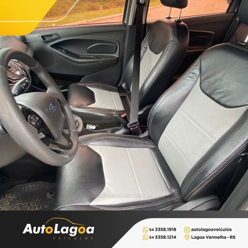 KA 1.5 SE PLUS SEDAN FLEX 4P MANUAL - 2018 - LAGOA VERMELHA