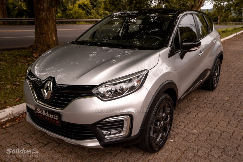 captur 1.6 16v flex intense automatico 2018 dois irmaos