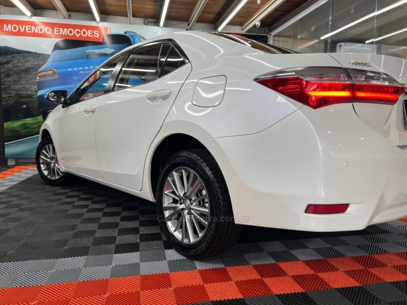 COROLLA 1.6 GLI 16V GASOLINA 4P AUTOMÁTICO - 2018 - NOVO HAMBURGO