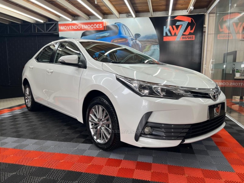 corolla 1.6 gli 16v gasolina 4p automatico 2018 novo hamburgo