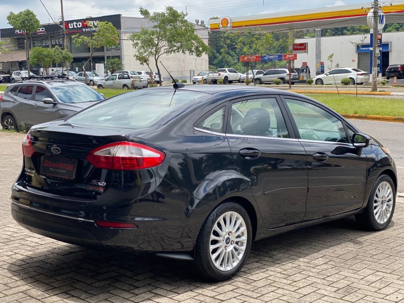 FIESTA 1.6 TITANIUM SEDAN 16V FLEX 4P AUTOMÁTICO - 2014 - CAXIAS DO SUL