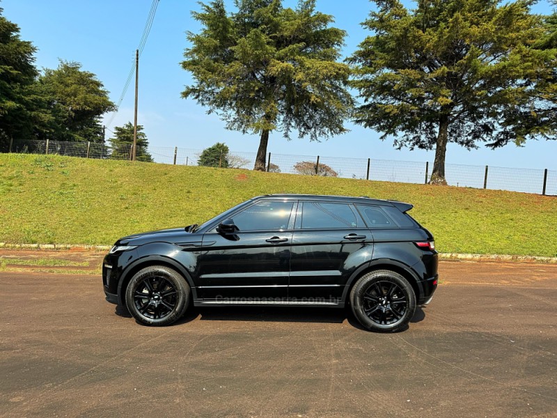 RANGE ROVER EVOQUE 2.0 SE DYNAMIC 4WD 16V GASOLINA 4P AUTOMÁTICO - 2016 - PASSO FUNDO