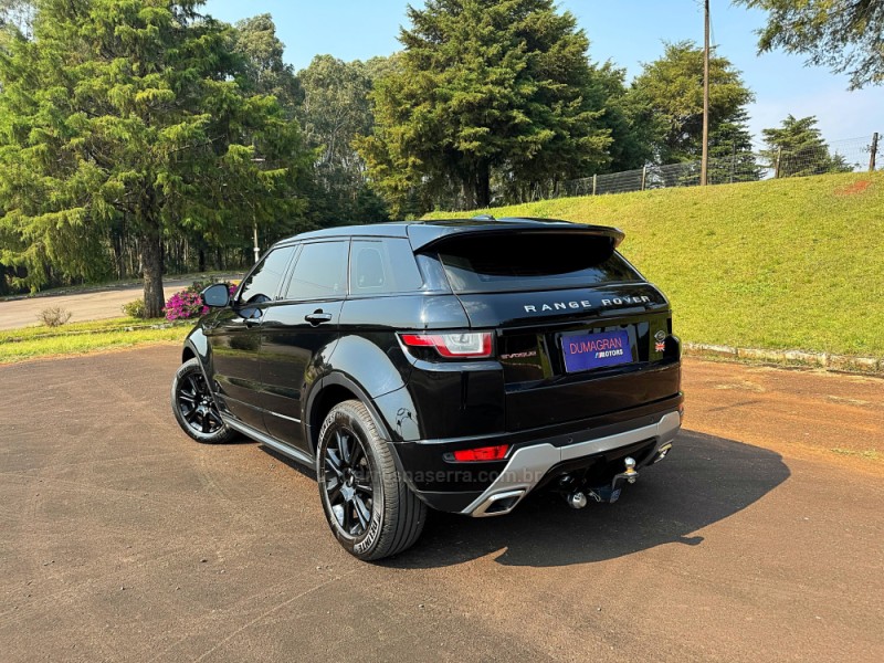 RANGE ROVER EVOQUE 2.0 SE DYNAMIC 4WD 16V GASOLINA 4P AUTOMÁTICO - 2016 - PASSO FUNDO