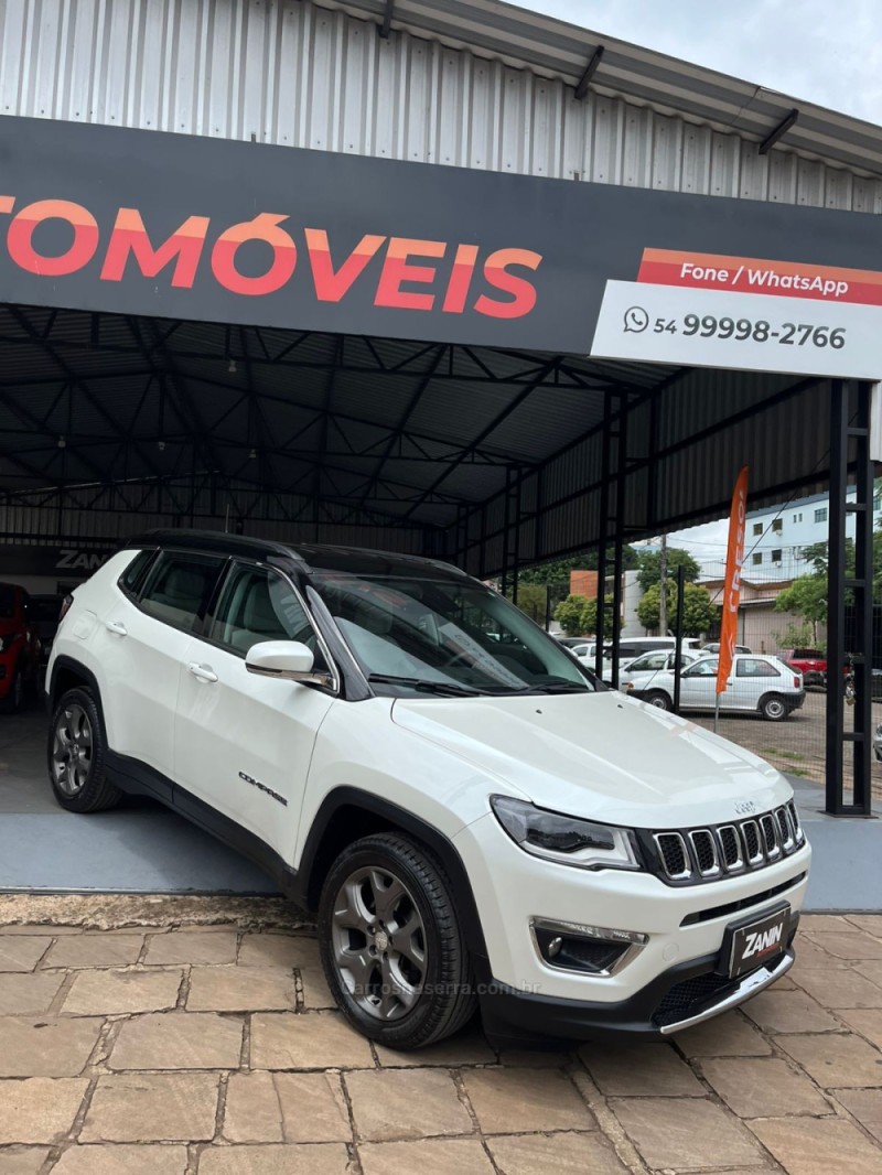 COMPASS 2.0 16V FLEX LIMITED AUTOMÁTICO - 2018 - SANANDUVA