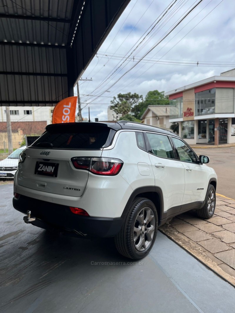 COMPASS 2.0 16V FLEX LIMITED AUTOMÁTICO - 2018 - SANANDUVA