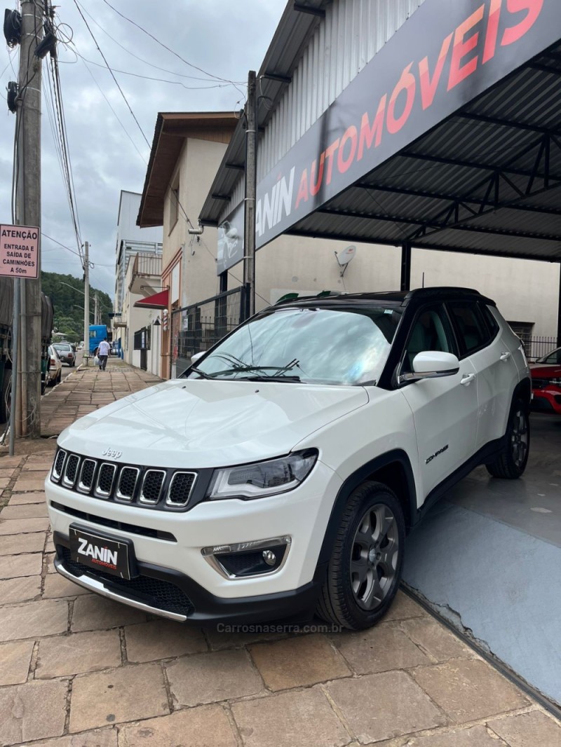 compass 2.0 16v flex limited automatico 2018 sananduva