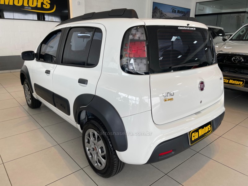 UNO 1.0 WAY 8V FLEX 4P MANUAL - 2019 - SãO LEOPOLDO