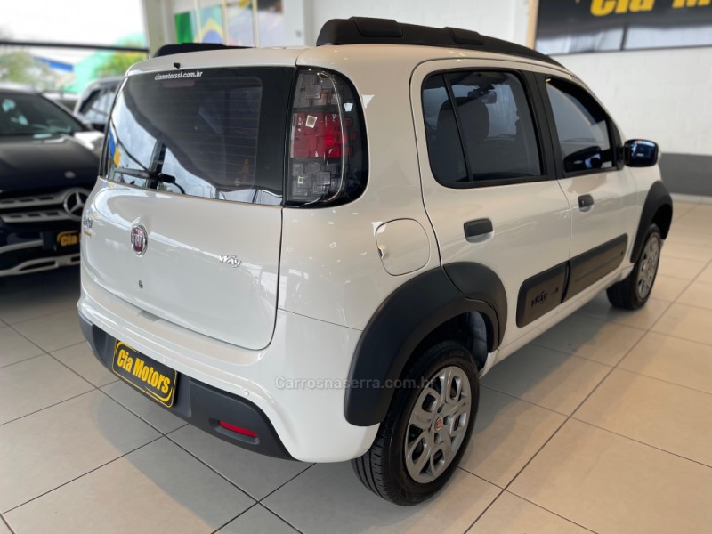 UNO 1.0 WAY 8V FLEX 4P MANUAL - 2019 - SãO LEOPOLDO