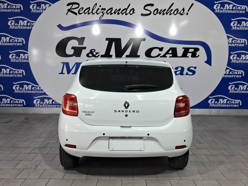 SANDERO 1.0 EXPRESSION 16V FLEX 4P MANUAL - 2016 - SãO SEBASTIãO DO CAí