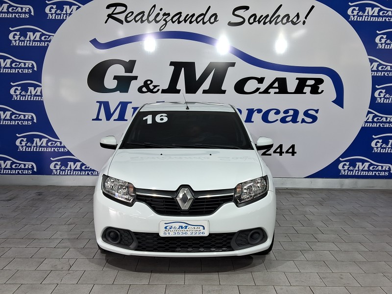 SANDERO 1.0 EXPRESSION 16V FLEX 4P MANUAL - 2016 - SãO SEBASTIãO DO CAí