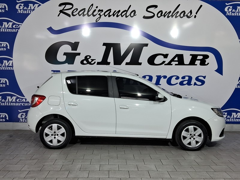 SANDERO 1.0 EXPRESSION 16V FLEX 4P MANUAL - 2016 - SãO SEBASTIãO DO CAí