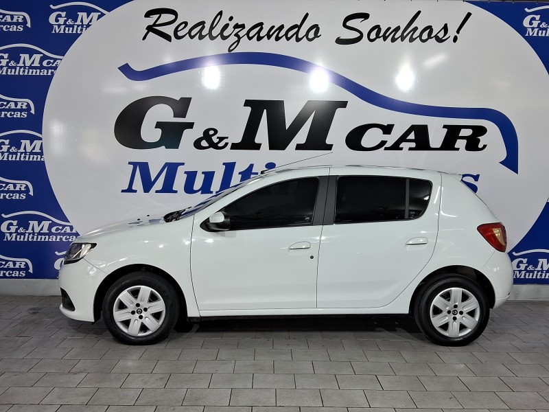 SANDERO 1.0 EXPRESSION 16V FLEX 4P MANUAL - 2016 - SãO SEBASTIãO DO CAí