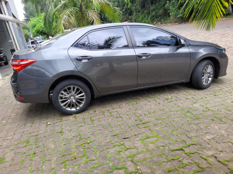 COROLLA 2.0 XEI 16V FLEX 4P AUTOMÁTICO - 2017 - NOVA PRATA