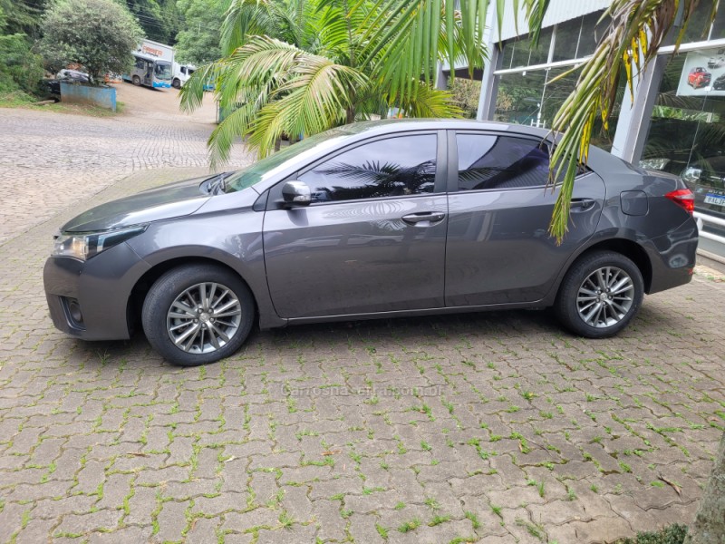 COROLLA 2.0 XEI 16V FLEX 4P AUTOMÁTICO - 2017 - NOVA PRATA