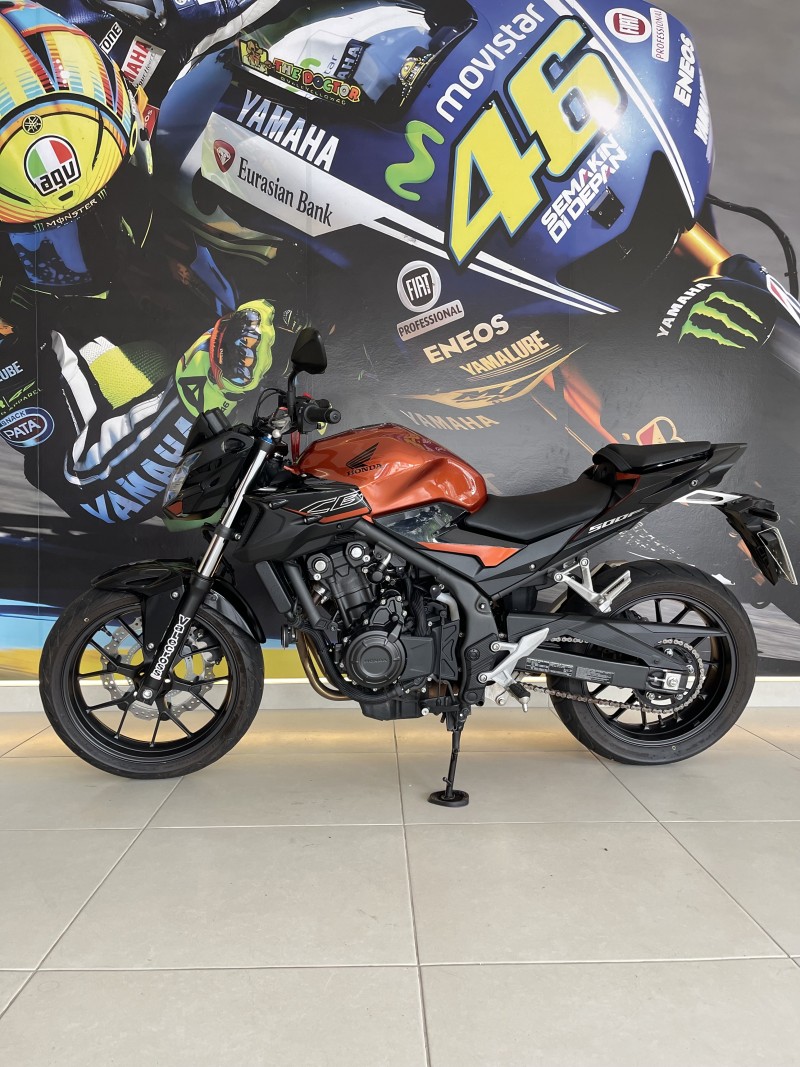 CB 500F ABS - 2022 - PASSO FUNDO