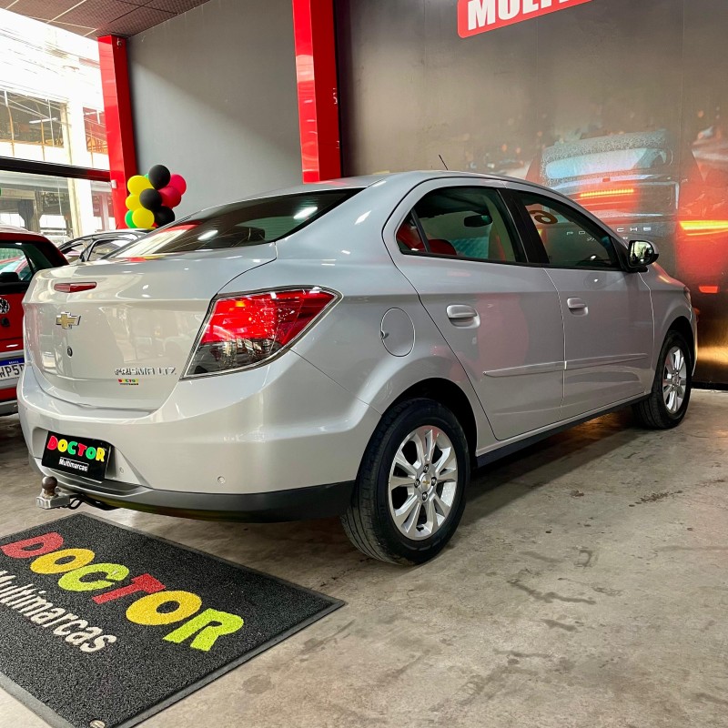 PRISMA 1.4 MPFI LTZ 8V FLEX 4P MANUAL - 2016 - SãO LEOPOLDO