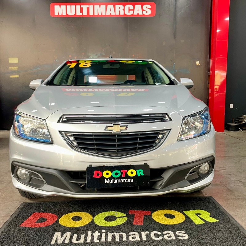 PRISMA 1.4 MPFI LTZ 8V FLEX 4P MANUAL - 2016 - SãO LEOPOLDO