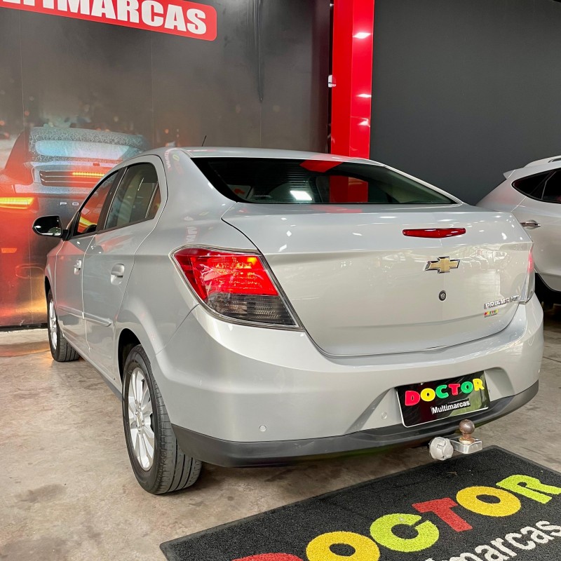 PRISMA 1.4 MPFI LTZ 8V FLEX 4P MANUAL - 2016 - SãO LEOPOLDO