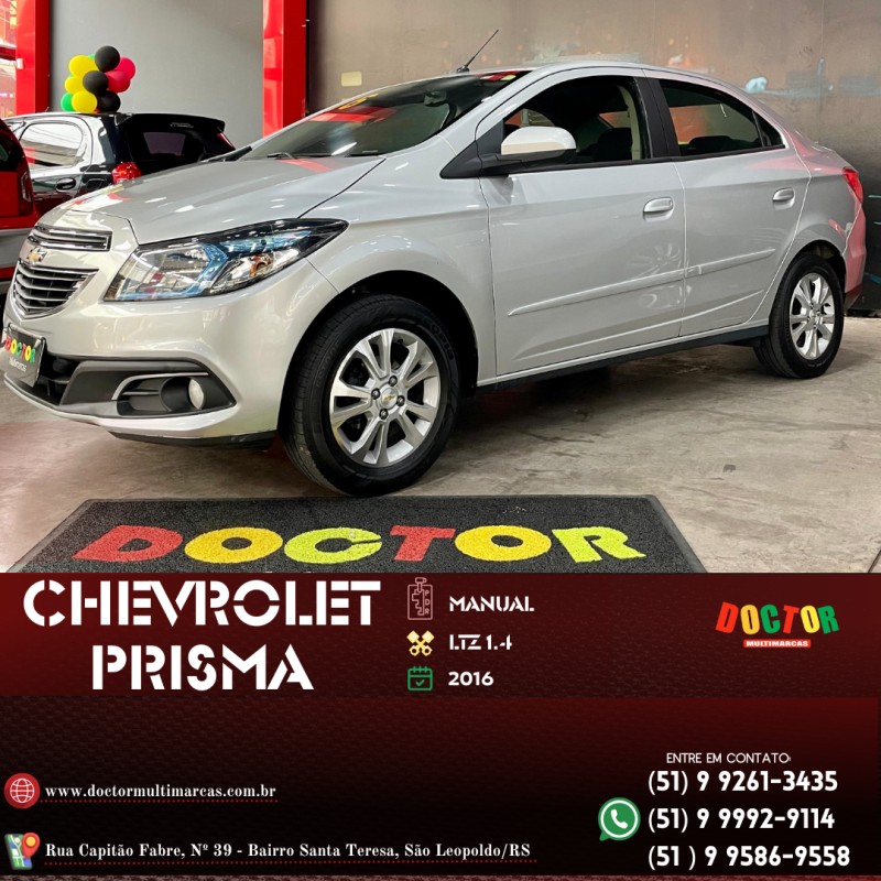 PRISMA 1.4 MPFI LTZ 8V FLEX 4P MANUAL