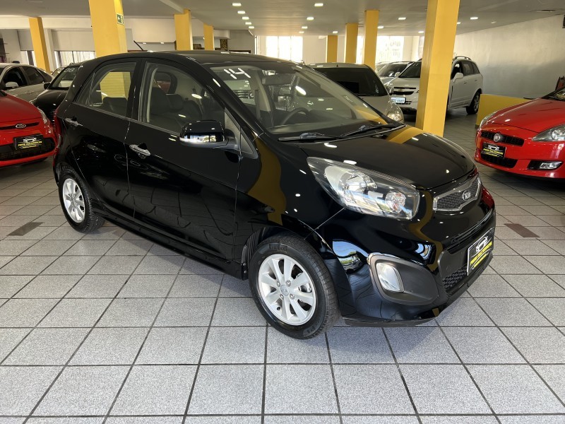 PICANTO 1.0 EX3 12V GASOLINA 4P MANUAL - 2014 - CAXIAS DO SUL