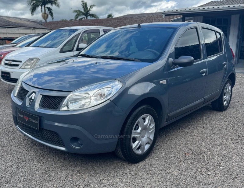 sandero 1.0 expression 16v flex 4p manual 2009 igrejinha