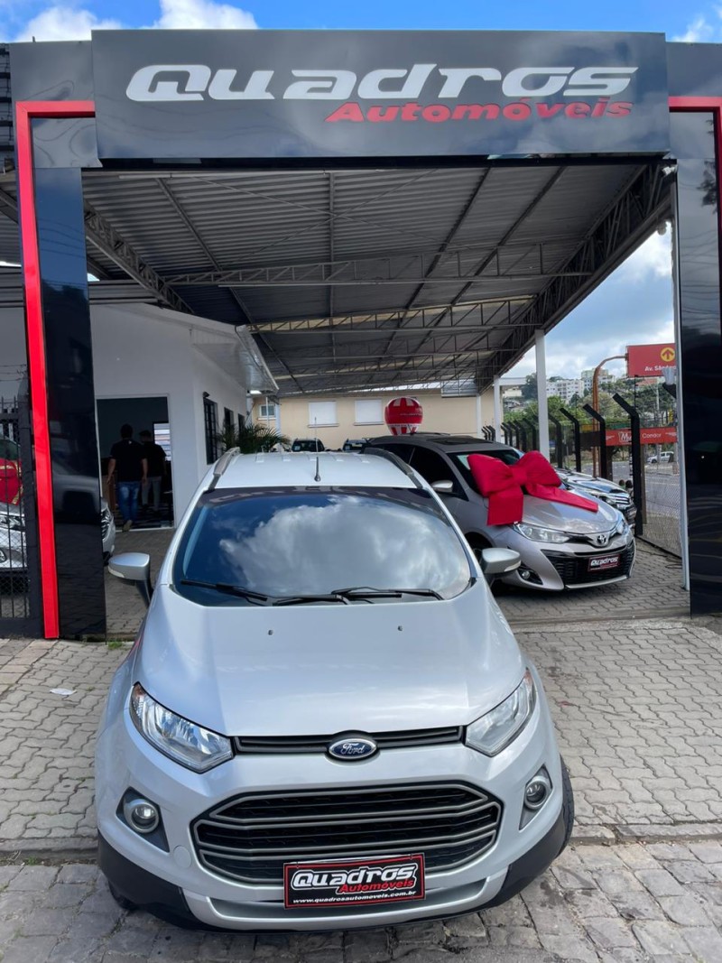 ECOSPORT 1.6 XLT 8V FLEX 4P MANUAL - 2014 - CAXIAS DO SUL