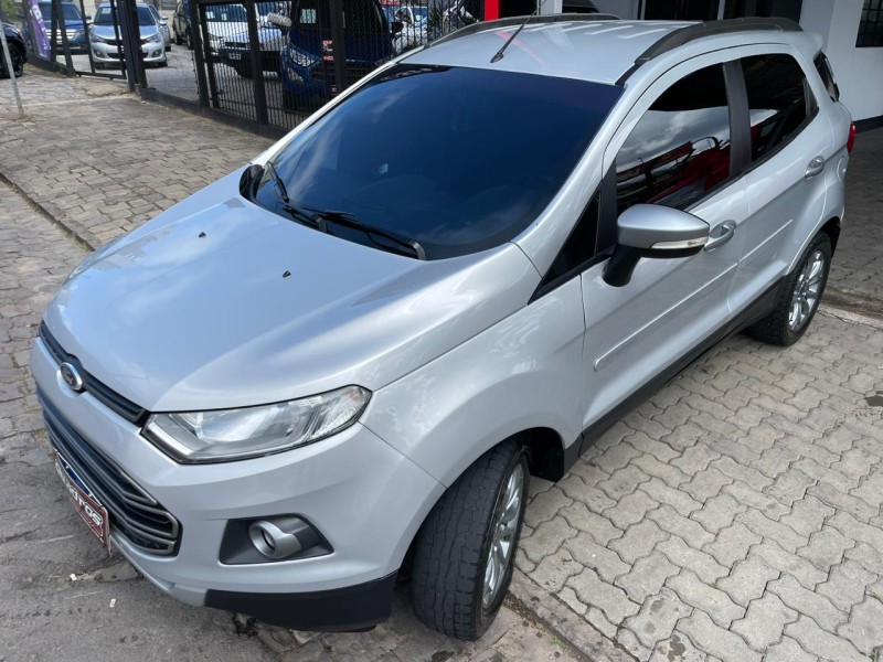 ECOSPORT 1.6 XLT 8V FLEX 4P MANUAL - 2014 - CAXIAS DO SUL