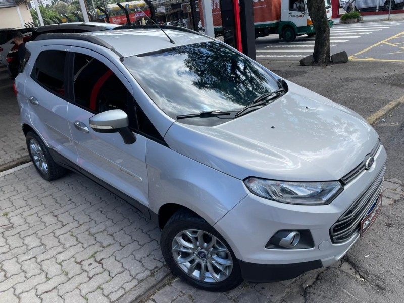 ecosport 1.6 xlt 8v flex 4p manual 2014 caxias do sul