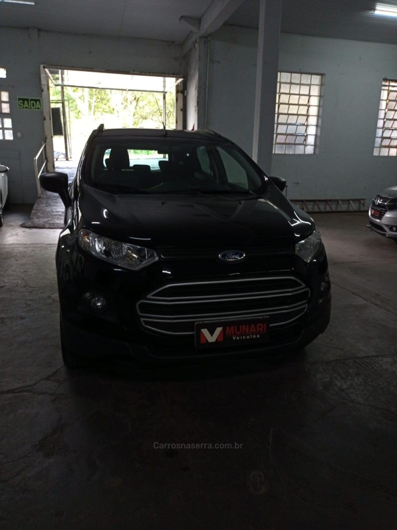 ECOSPORT 1.6 SE 16V FLEX 4P MANUAL - 2013 - BENTO GONçALVES