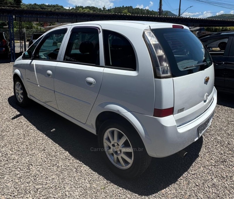 MERIVA 1.4 MPFI MAXX 8V ECONO.FLEX 4P MANUAL - 2011 - IGREJINHA