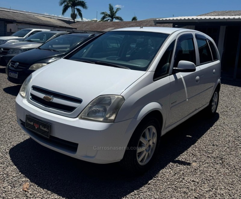 meriva 1.4 mpfi maxx 8v econo.flex 4p manual 2011 igrejinha