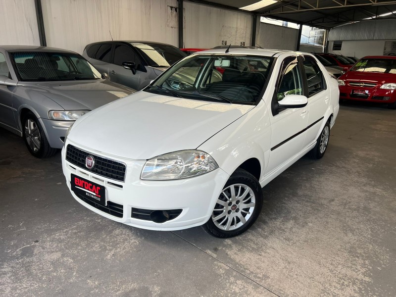 SIENA 1.0 MPI EL 8V FLEX 4P MANUAL