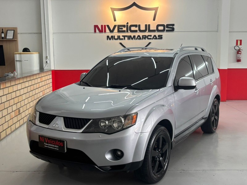 outlander 3.0 gt 4x4 v6 24v gasolina 4p automatico 2009 caxias do sul