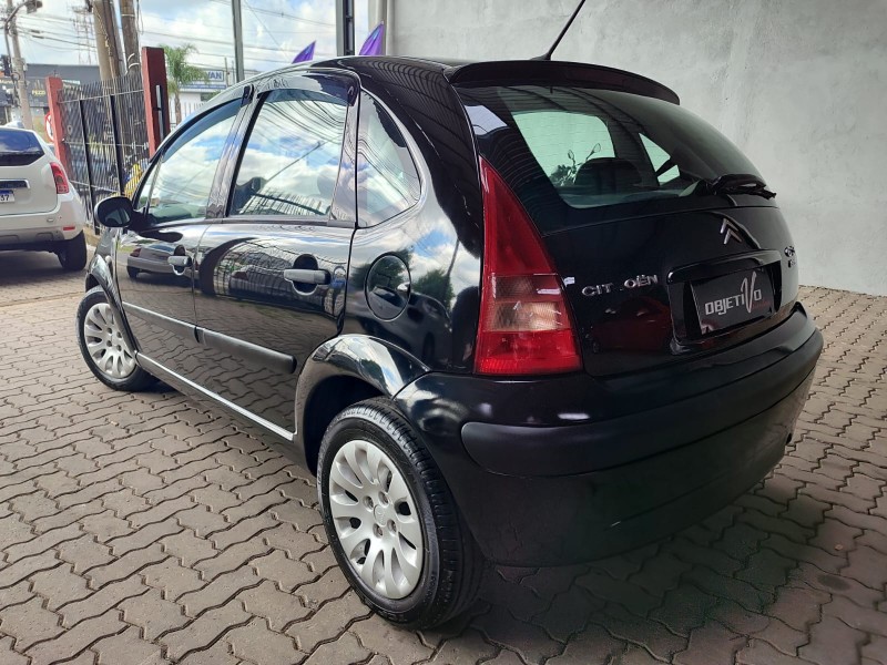 C3 1.6 I GLX 16V GASOLINA 4P MANUAL - 2004 - CAXIAS DO SUL