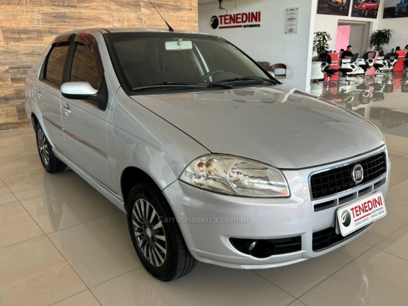 SIENA 1.0 MPI EL 8V FLEX 4P MANUAL - 2010 - IGREJINHA