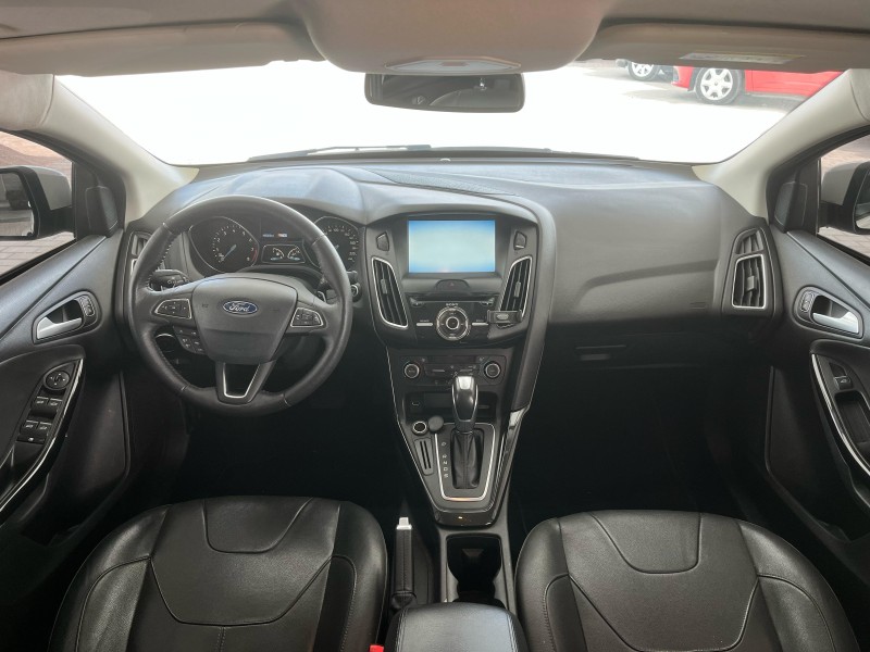 FOCUS 2.0 TITANIUM FASTBACK 16V FLEX 4P AUTOMÁTICO - 2016 - CAXIAS DO SUL